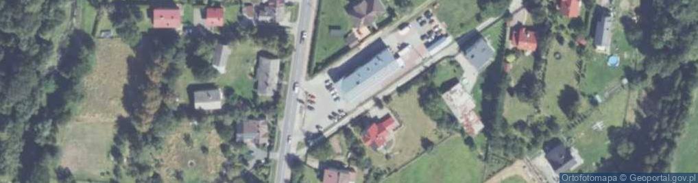 Zdjęcie satelitarne GLS - Punkt odbioru