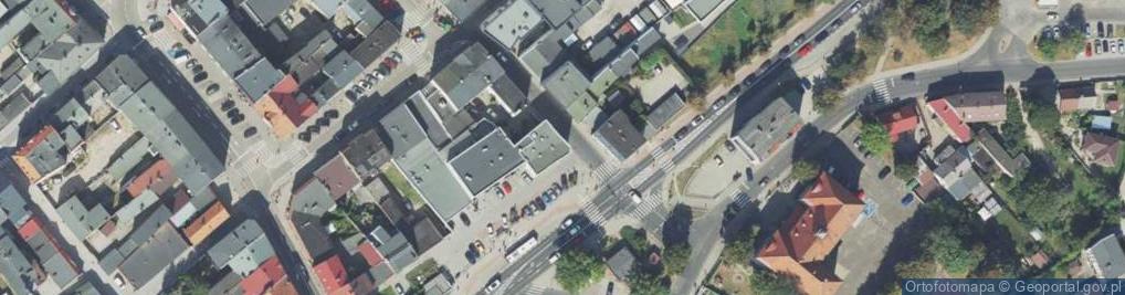 Zdjęcie satelitarne GLS - Punkt odbioru