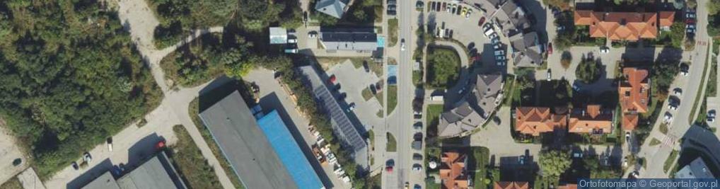 Zdjęcie satelitarne GLS - Punkt odbioru