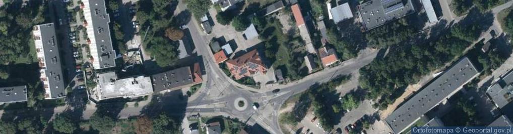 Zdjęcie satelitarne GLS - Punkt odbioru