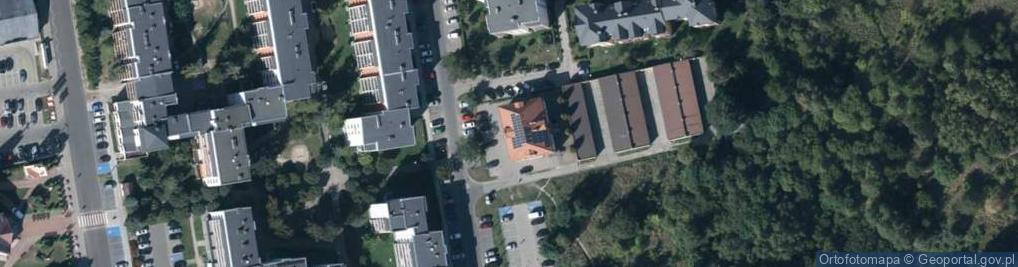 Zdjęcie satelitarne GLS - Punkt odbioru