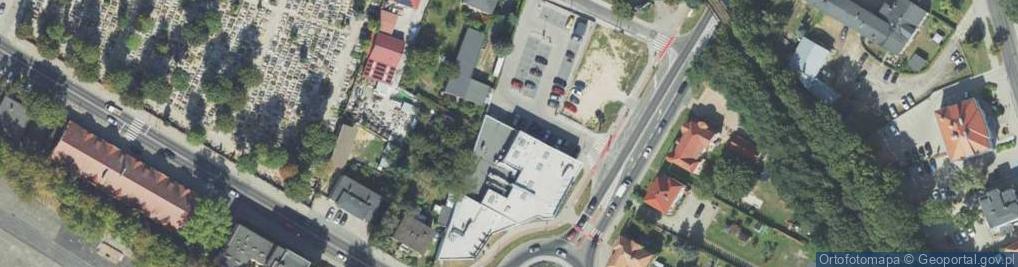 Zdjęcie satelitarne GLS - Punkt odbioru