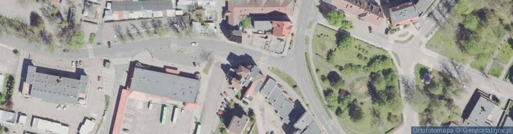 Zdjęcie satelitarne GLS - Punkt odbioru