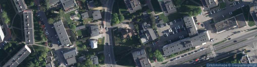 Zdjęcie satelitarne GLS - Punkt odbioru