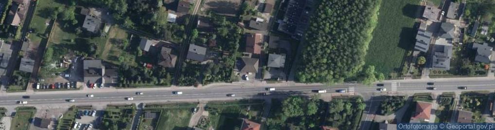 Zdjęcie satelitarne GLS - Punkt odbioru
