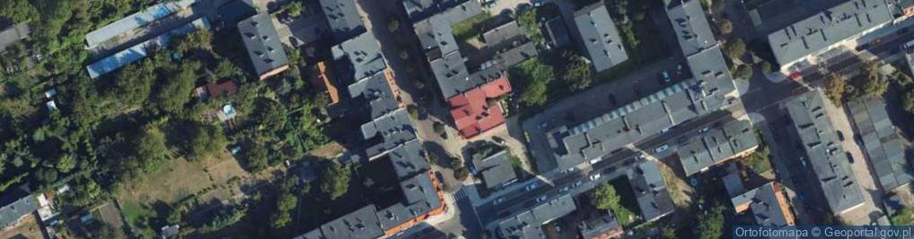 Zdjęcie satelitarne GLS - Punkt odbioru