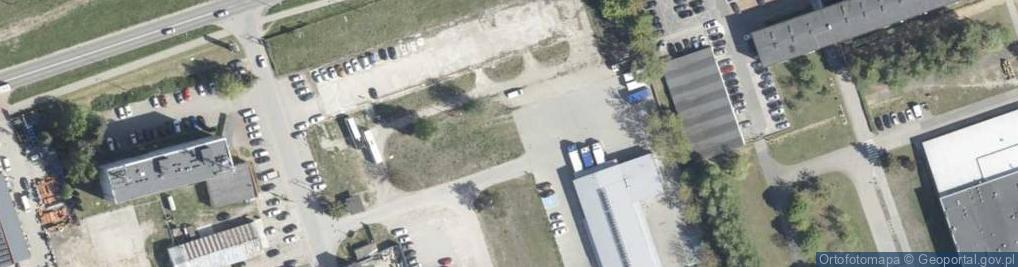 Zdjęcie satelitarne GLS - Punkt odbioru