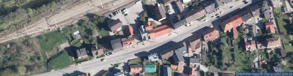 Zdjęcie satelitarne GLS - Punkt odbioru