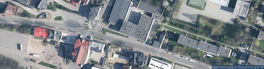 Zdjęcie satelitarne GLS - Punkt odbioru
