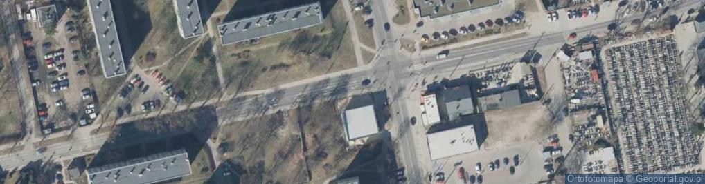 Zdjęcie satelitarne GLS - Punkt odbioru