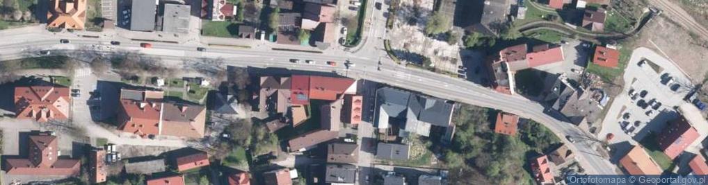 Zdjęcie satelitarne GLS - Punkt odbioru