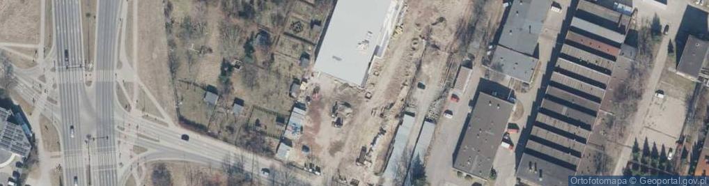 Zdjęcie satelitarne GLS - Punkt odbioru