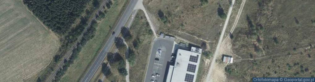 Zdjęcie satelitarne GLS - Punkt odbioru