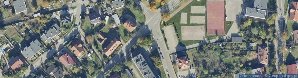 Zdjęcie satelitarne GLS - Punkt odbioru