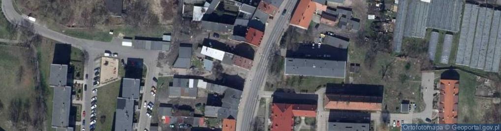 Zdjęcie satelitarne GLS - Punkt odbioru