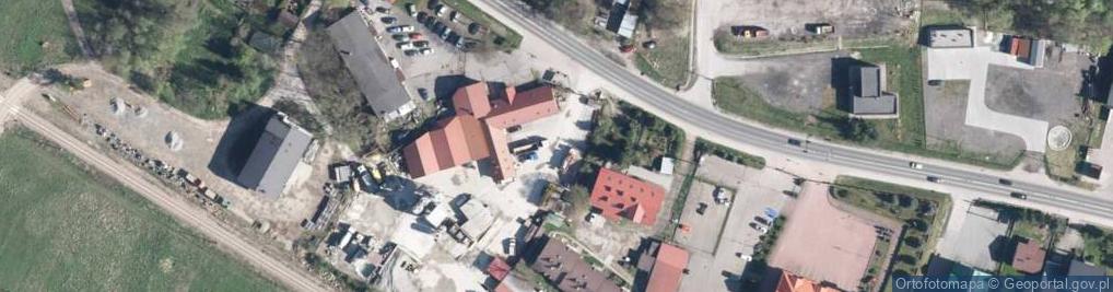 Zdjęcie satelitarne GLS - Punkt odbioru