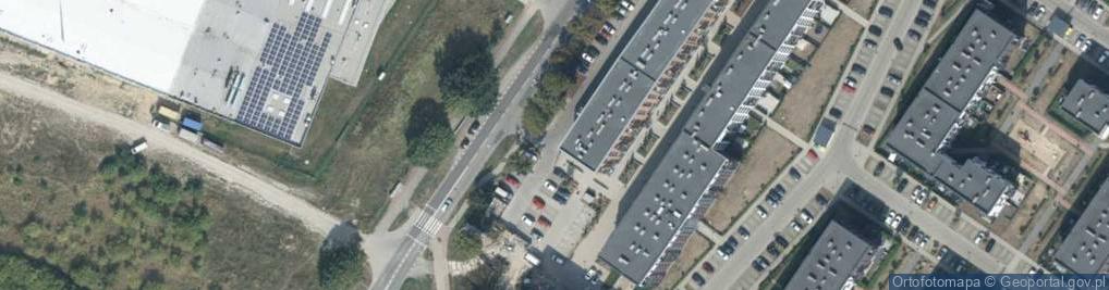 Zdjęcie satelitarne GLS - Punkt odbioru