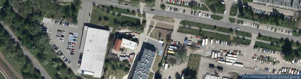 Zdjęcie satelitarne GLS - Punkt odbioru