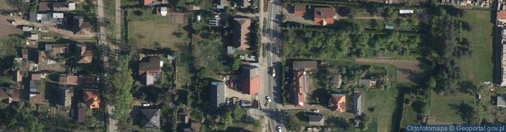 Zdjęcie satelitarne GLS - Punkt odbioru