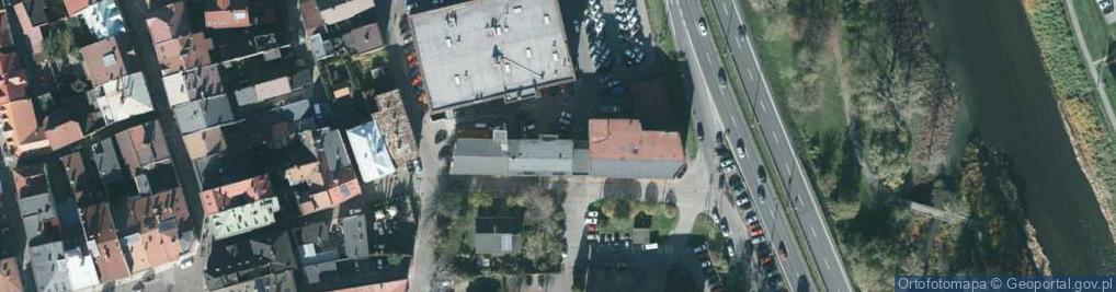 Zdjęcie satelitarne GLS - Punkt odbioru