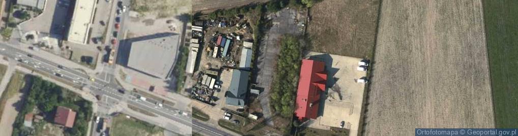 Zdjęcie satelitarne GLS - Punkt odbioru