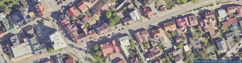 Zdjęcie satelitarne GLS - Punkt odbioru