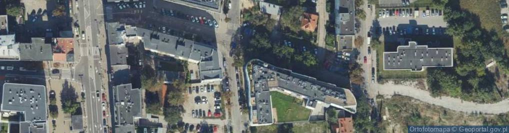 Zdjęcie satelitarne GLS - Punkt odbioru