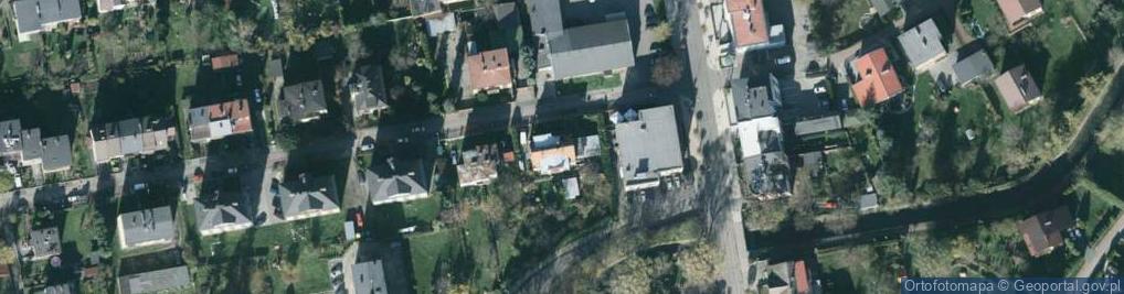 Zdjęcie satelitarne GLS - Punkt odbioru