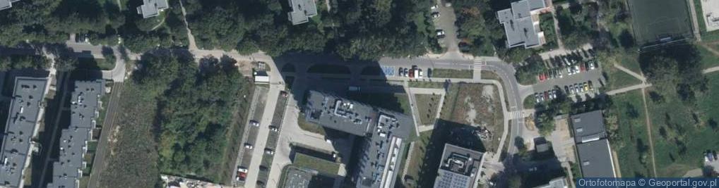 Zdjęcie satelitarne GLS - Punkt odbioru