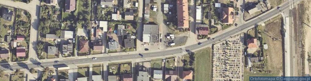 Zdjęcie satelitarne GLS - Punkt odbioru
