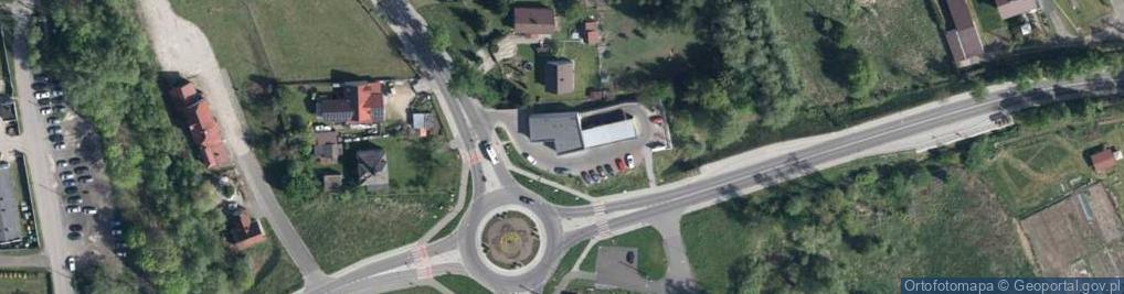 Zdjęcie satelitarne GLS - Punkt odbioru