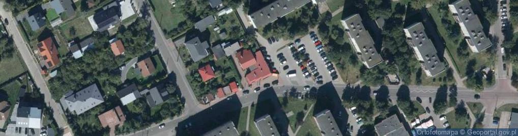 Zdjęcie satelitarne GLS - Punkt odbioru