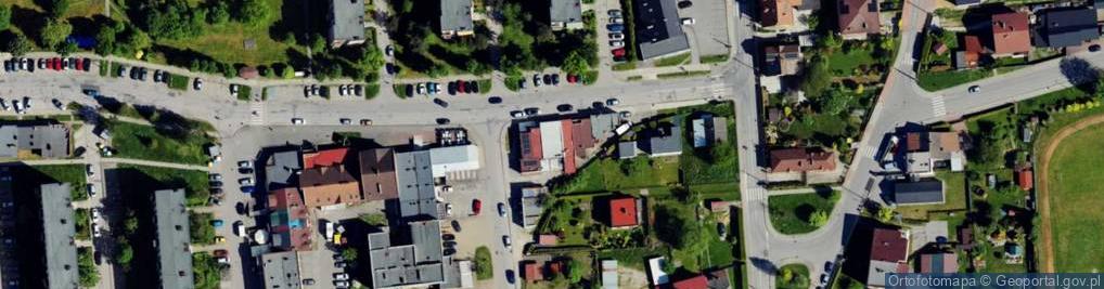 Zdjęcie satelitarne GLS - Punkt odbioru