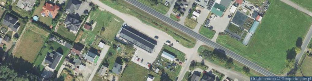 Zdjęcie satelitarne GLS - Punkt odbioru