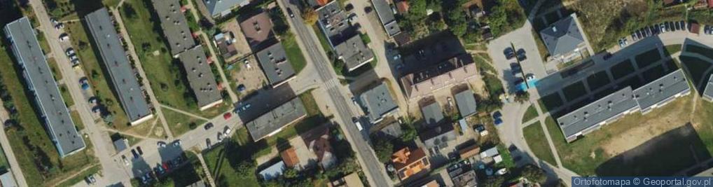 Zdjęcie satelitarne GLS - Punkt odbioru