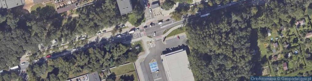 Zdjęcie satelitarne GLS - Punkt odbioru