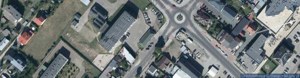 Zdjęcie satelitarne GLS - Punkt odbioru