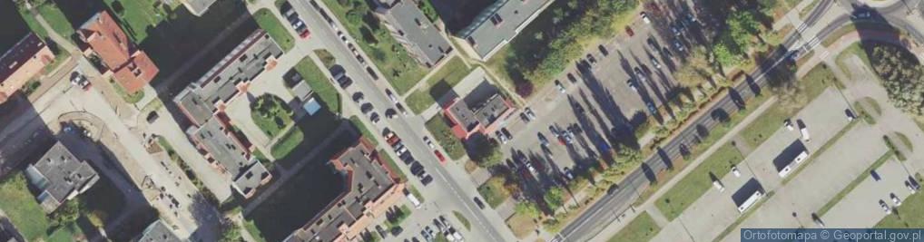 Zdjęcie satelitarne GLS - Punkt odbioru