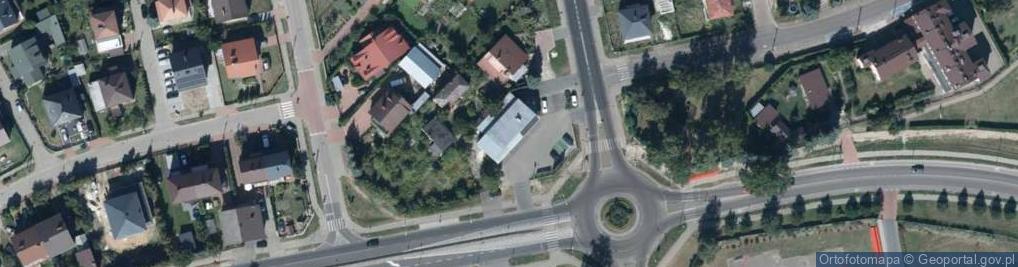 Zdjęcie satelitarne GLS - Punkt odbioru