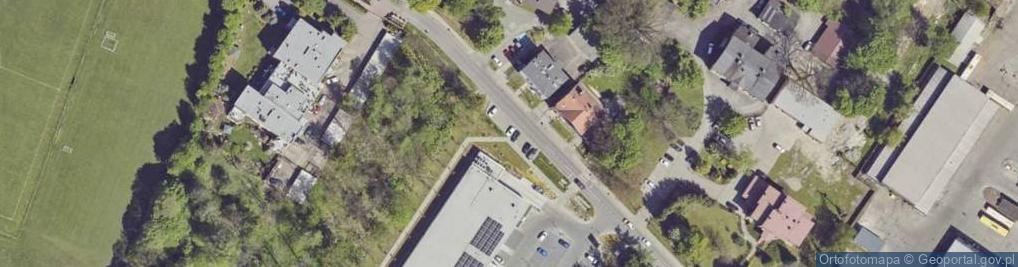 Zdjęcie satelitarne GLS - Punkt odbioru