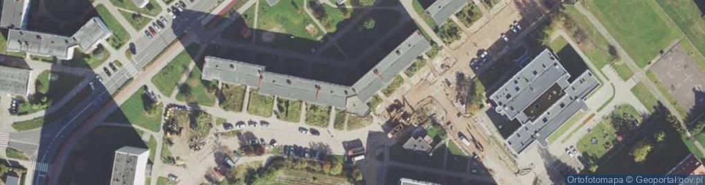 Zdjęcie satelitarne GLS - Punkt odbioru