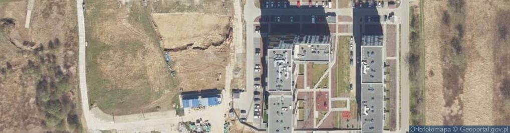 Zdjęcie satelitarne GLS - Punkt odbioru