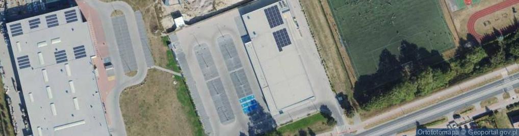 Zdjęcie satelitarne GLS - Punkt odbioru