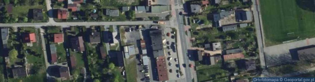 Zdjęcie satelitarne GLS - Punkt odbioru