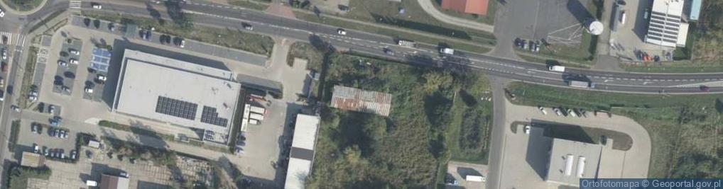 Zdjęcie satelitarne GLS - Punkt odbioru