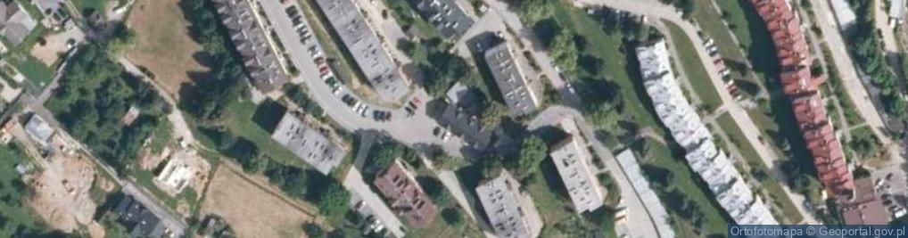 Zdjęcie satelitarne GLS - Punkt odbioru