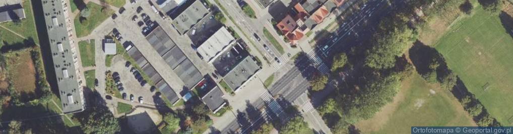 Zdjęcie satelitarne GLS - Punkt odbioru