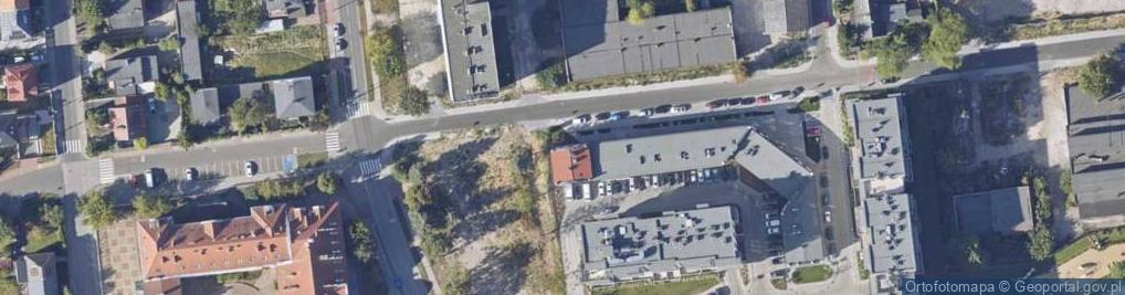 Zdjęcie satelitarne GLS - Punkt odbioru