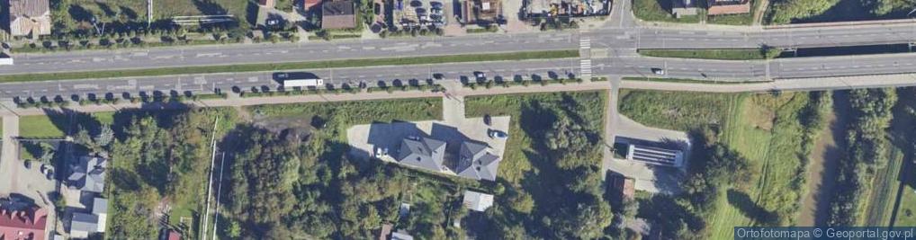 Zdjęcie satelitarne GLS - Punkt odbioru
