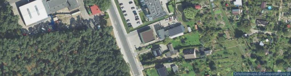 Zdjęcie satelitarne GLS - Punkt odbioru